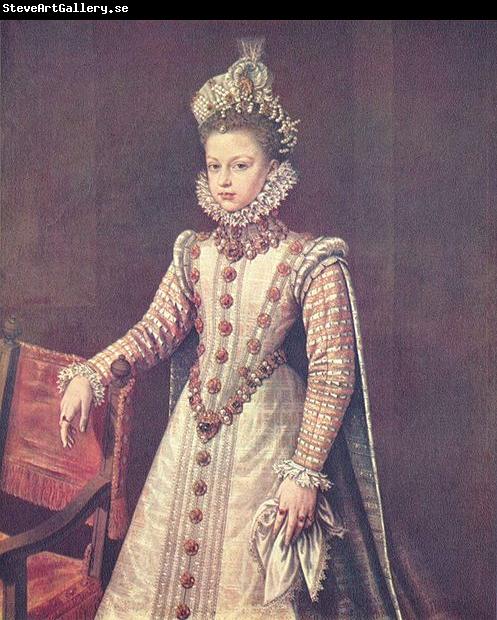 SANCHEZ COELLO, Alonso Infanta Isabel Clara Eugenia